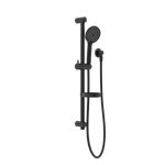 Load image into Gallery viewer, BUILDER PROJECT RAIL SHOWER MATTE BLACK