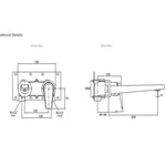 Load image into Gallery viewer, Avid Wall Mount Basin Set