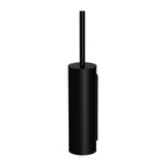 Load image into Gallery viewer, Round Toilet Brush and Holder - Matte Black