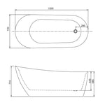 Load image into Gallery viewer, Romano Freestanding Bath