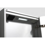 Load image into Gallery viewer, Belbagno Smart LED 1 door shaving cabinet