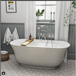 Load image into Gallery viewer, Baden Freestanding Bath
