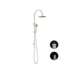 Load image into Gallery viewer, OPAL TWIN SHOWER WITH AIR SHOWER BRUSHED NICKEL