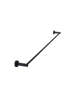 Load image into Gallery viewer, Round Single Towel Rail 900mm - Matte Black