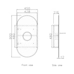 Load image into Gallery viewer, Noosa 900x450 Shaving Cabinet