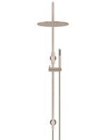 Load image into Gallery viewer, 300mm Round Overhead Shower Set, Single Function Hand Shower - Champagne