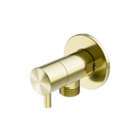 Load image into Gallery viewer, MINI CISTERN STOP BRUSHED GOLD