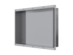 Load image into Gallery viewer, Anook Shower Niche 600x400x90mm Titanium grey