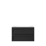 Load image into Gallery viewer, Hamilton Federation Wall Hung Cabinet Matte Black