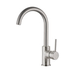 Load image into Gallery viewer, DOLCE KITCHEN MIXER GOOSENECK BRUSHED NICKEL
