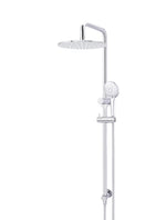 Load image into Gallery viewer, Round Combination Shower Rail 300mm Rose, Three Function Hand Shower - Chrome