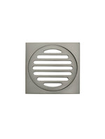 Load image into Gallery viewer, Square Floor Grate Shower Drain 100mm outlet - Shadow