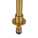 Load image into Gallery viewer, MOON - Brushed Brass Swivel Basin Mixer