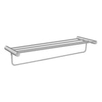 Load image into Gallery viewer, Brushed Nickel Shower Shelf