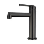 Load image into Gallery viewer, CADDENCE Series Brushed Gun Metal Grey Basin Mixer