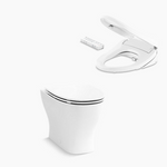Load image into Gallery viewer, Reach II Wall Faced Toilet with Kohler C3-255 Bidet Seat