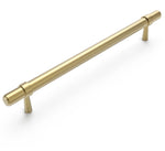 Load image into Gallery viewer, Astor Brushed Brass Handle