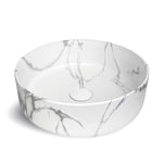 Load image into Gallery viewer, Radius Round 360x360x115 Carrara Basin
