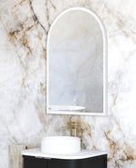 Load image into Gallery viewer, LED Archie Metal Frame Mirror 900x600