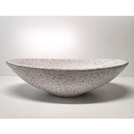 Load image into Gallery viewer, 640*370*160 Teardrop Above Counter Basin Serica - Black Aggregate