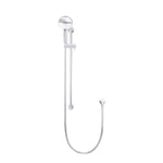 Load image into Gallery viewer, Round Three Function Hand Shower on Rail Column - Polished Chrome
