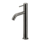 Load image into Gallery viewer, Piccola Tall Basin Mixer Tap with 130mm Spout - Shadow