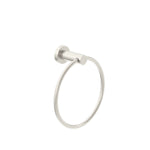 Load image into Gallery viewer, CLASSIC HAND TOWEL RING BRUSHED NICKEL
