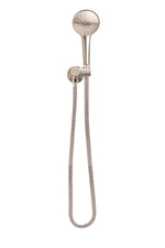 Load image into Gallery viewer, Round Hand Shower on Swivel Bracket - Champagne
