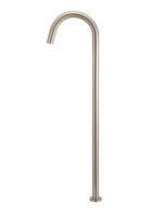 Load image into Gallery viewer, Round Freestanding Bath Spout - Champagne