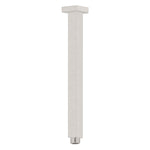 Load image into Gallery viewer, SQUARE CEILING ARM 300MM LENGTH BRUSHED NICKEL
