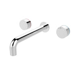Load image into Gallery viewer, KARA WALL BASIN SET 180MM CHROME