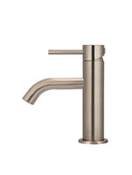 Load image into Gallery viewer, Piccola Basin Mixer Tap - Champagne