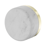 Load image into Gallery viewer, Serenity Progressive Shower Mixer With Carrara Handle Brushed Gold