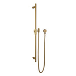Load image into Gallery viewer, CADDENCE Series Brushed Yellow Gold Shower Rail without Handheld Shower