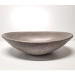 Load image into Gallery viewer, 640*370*160 Teardrop Above Counter Basin Serica - Grey Terrazzo