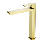 Load image into Gallery viewer, BIANCA TALL BASIN MIXER BRUSHED GOLD
