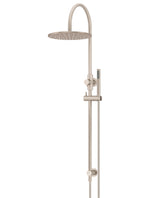 Load image into Gallery viewer, 300mm Round Overhead Shower Set, Single Function Hand Shower - Champagne