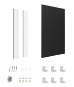 Load image into Gallery viewer, End Panel 880x580x16 Polyurethane Black with installation Kit