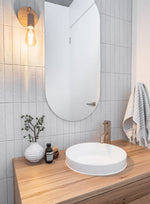 Load image into Gallery viewer, Round Basin Mixer Curved - Champagne