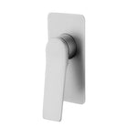 Load image into Gallery viewer, RUSHY Series Square Brushed Nickel Wall Mixer(color up)