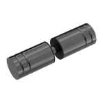 Load image into Gallery viewer, ROUND SHOWER KNOB GUN METAL