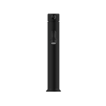 Load image into Gallery viewer, YORK STRAIGHT TALL BASIN MIXER WITH METAL LEVER MATTE BLACK