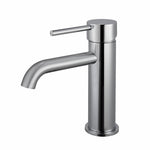 Load image into Gallery viewer, LUCID PIN Series Round Chrome Basin Mixer