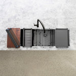 Load image into Gallery viewer, Lavello Protection Grid for MKSP-D860440 (2pcs) - PVD Gunmetal Black