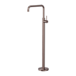 Load image into Gallery viewer, MECCA FREESTANDING BATH MIXER SQUARE SHAPE BRUSHED BRONZE