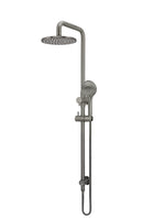 Load image into Gallery viewer, Round Combination Shower Rail 200mm Rose, Three Function Hand Shower - Shadow
