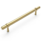 Load image into Gallery viewer, Astor Brushed Brass Handle