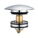 Load image into Gallery viewer, Chrome Pop Up Waste Universal