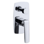 Load image into Gallery viewer, Bellino Chrome Wall Mixer with Diverter