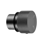 Load image into Gallery viewer, Round Brushed Gun Metal Grey Progressive Wall Mixer Handle